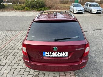 Škoda Superb Combi 2.0 TDI 2012 4x4 125 kw ČR - 8
