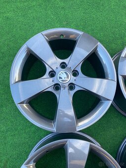 ALU KOLA ŠKODA 5X112 R17’ OCTAVIA - 8