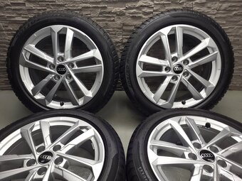 17" Originál Audi A3 5x112 VW Škoda zimní pneu 5-6mm - 8