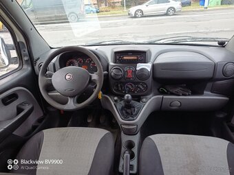 Fiat Doblo Cargo 1.9 JTD 77 kw 5 MÍST,R.V 2009,STK 11/2027. - 8