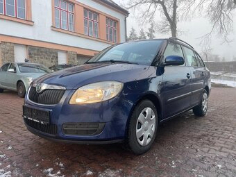 Škoda fabia 2 1.4 16v - 8