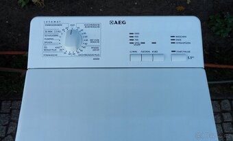 úzká moderní pračka AEG-Electrolux A+, 6kg - 8