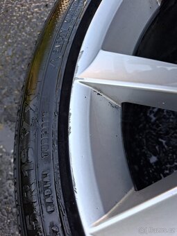 Alu kola 18" 5x112 Skoda Superb Modus s pneu 235/45R18 - 8