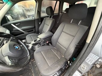 Bmw x3 e83 facelift 2.0d 110kw Silbergrau na díly - 8