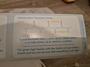 Monitor dechu Jablotron BM-02 - 8