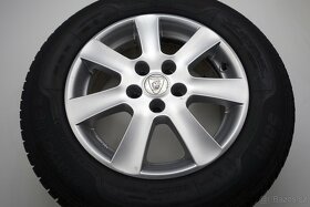 Nissan Qashqai - 16" alu kola - Zimní pneu - 8