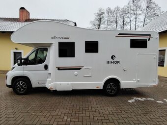 NOVÝ obytný vůz Fiat Ducato, Rimor, SARUS 8 - 8
