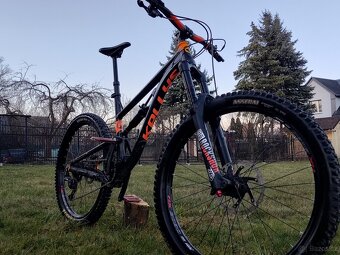 Celoodpružené kolo Kellys Swag 50 27,5” + Chrániče atd. - 8