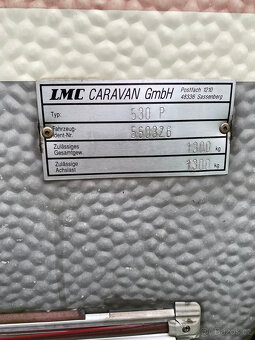 Karavan LMC Dominant 530, 1995, mover, předstan, 4 osoby - 8