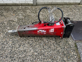 Hydraulické bourací kladivo SOCOMEC DMS210 - 8