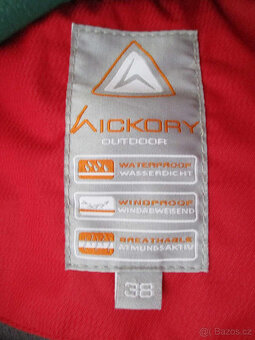 Dámská outdoor bunda červená M 38 - 8