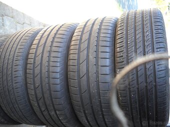 Sada alu letních kol Škoda 15" 5x100 - 8