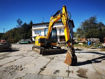 Minibagr bagr Jcb 85-z1 yanmar,kubota - 8