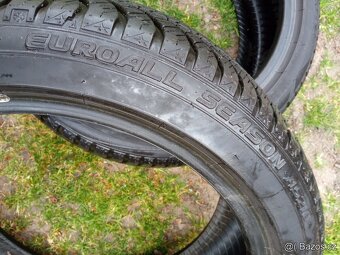 2 celoroční pneumatiky Falken 195/45/16 6,5mm - 8