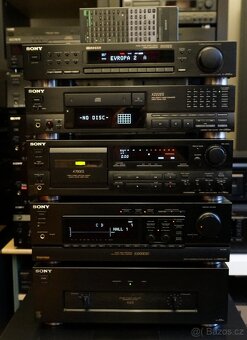 SONY HIGH -END SESTAVA ES III. - 8
