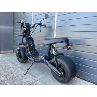 Lera Scooters C6 2000W, black - 8