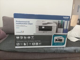 Tiskárna Brother professional a3 multifunction inject - 8
