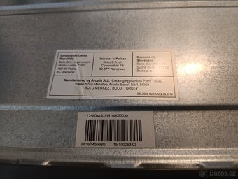 Vestavná trouba Beko BCW 14500 BG
- 8