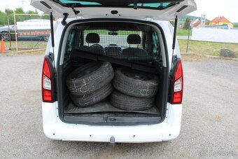 Citroën Berlingo 1,6VTi 88KW, 2.maj., ČR, 5-míst, r.v. 2016 - 8
