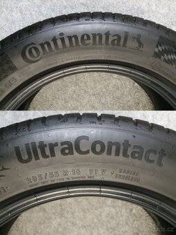 4x ZÁNOVNÍ 205/55 R16 Letní pneu Continental - 8