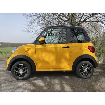 Leramotors E-Car M2, žlutá - 8