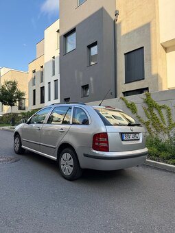 Prodám Škoda Fabia 1,9 SDI KOMBI, 47 kW, r.v. 2020 - 8