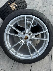 Originál alu kola Porsche 911 Carrera zimní zánovn - 8