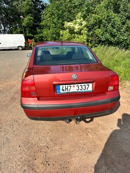 VOLKSWAGEN PASSAT 1.9 TDI, PLNĚ POJÍZDNÉ - 8