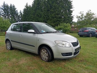 Prodám Škoda Fabia 1,4 benzin 16V - 8