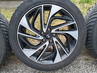 Originál ALU kola Hyundai Tucson R19 - 8