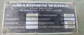 Rozmetadlo vápna Amazone ZGB 7001 - 8