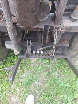 Malotraktor domácí výroby - 8