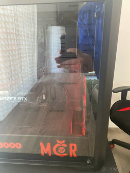 Herní PC - i5-11400F, NVIDIA GeForce RTX 3060 8GB , 32GB RAM - 8