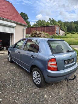 Škoda Fabia 1.2 HTP 40kw nová STK - 8