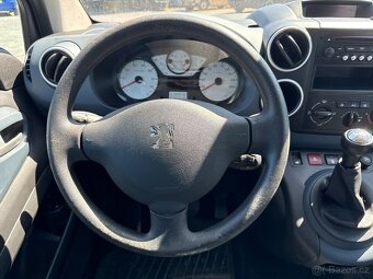 Peugeot Partner Tepee 1.6 HDI 68 kW 1. MAJITEL 5-MÍST SERVIS - 8
