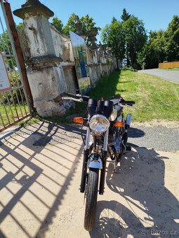 Jawa 350 californian - 8