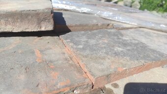 Stará cihlová dlažba, půdovky, půdovka, 39,6 m2 - 8