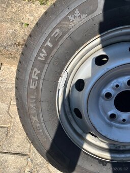 Disky s pneu 215/70R 15C - 8