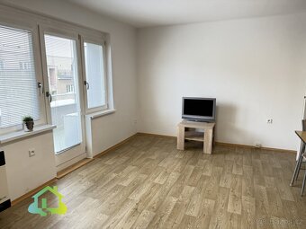 Pronájem slunného bytu 1+kk s terasou – Praha 4, Nusle, ul. - 8