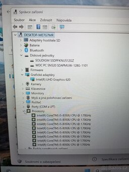 Notebook Lenovo ThinkPad L480 - 8