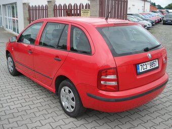 ŠKODA FABIA KOMBI 1.4 16V COMFORT - 8