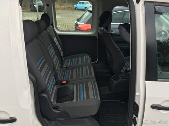 VW Caddy 2.0 ECO Fuel - 8