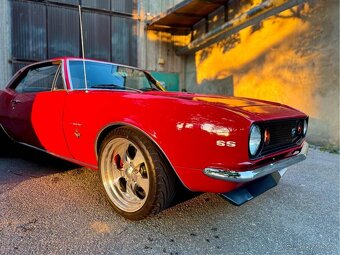 Chevrolet Camaro Sport Coupé SS, 1967 - 8