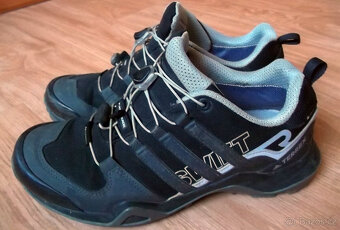 Adidas Terrex goretex Swift trekingové boty - 8