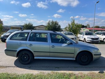 Škoda Octavia, 1.9TDi - 81kW Klimatizace - 8