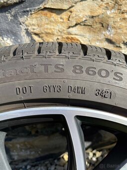 Alu kola 18" komplet zimní sada | Scala, Kamiq - 8