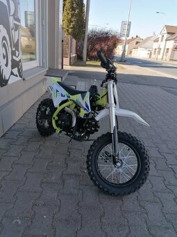 Pitbike Spirit 90 12/10 Automat zelená - 8