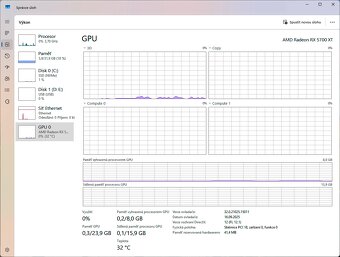 Herní počítač s RX 5700 XT GAMING OC, Ryzen 5 5500 , 32GB - 8