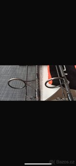 2x prut Sportex invictus carp + 2x Mivardi omicron - 8