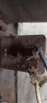 Tatra 57 A přístojová deska - 8